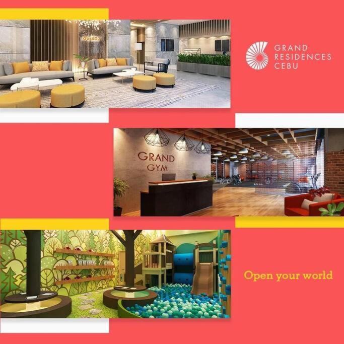Condo Near Ayala Cebu City W Wifi Balcony Εξωτερικό φωτογραφία