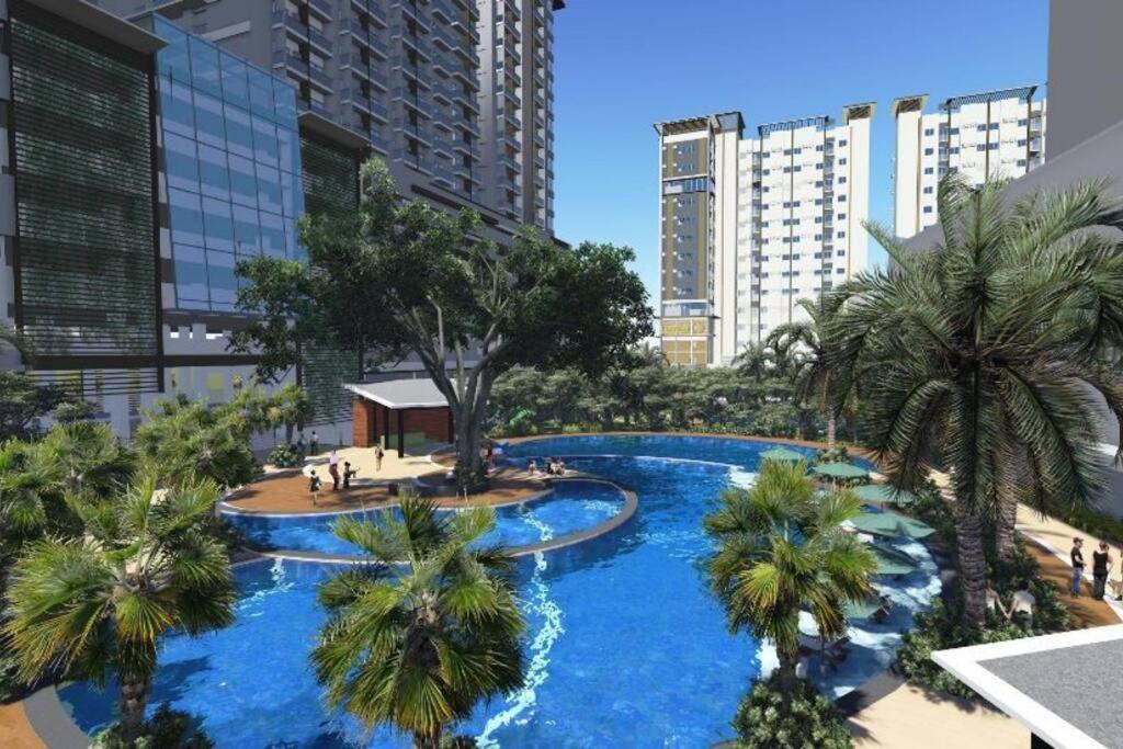Condo Near Ayala Cebu City W Wifi Balcony Εξωτερικό φωτογραφία