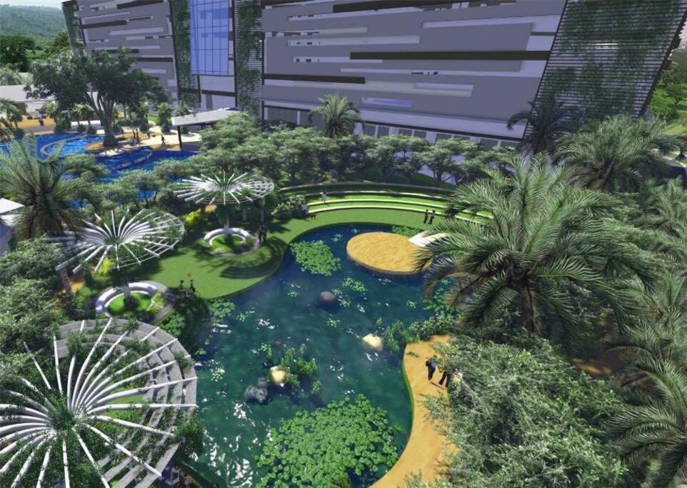 Condo Near Ayala Cebu City W Wifi Balcony Εξωτερικό φωτογραφία