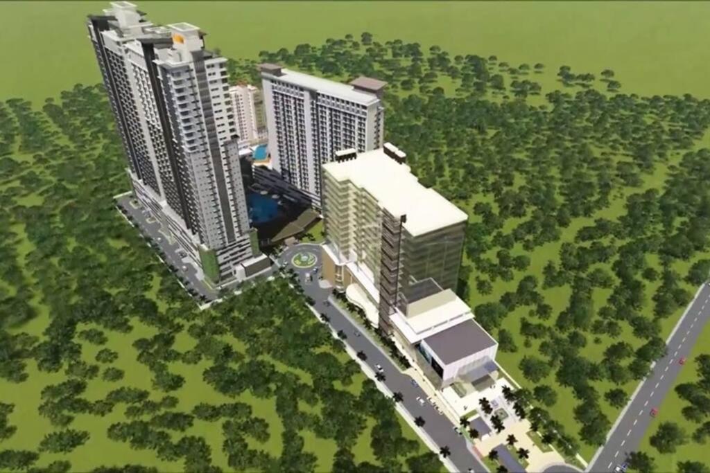 Condo Near Ayala Cebu City W Wifi Balcony Εξωτερικό φωτογραφία