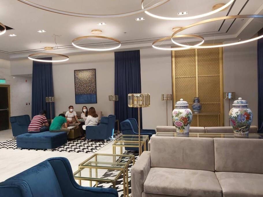 Condo Near Ayala Cebu City W Wifi Balcony Εξωτερικό φωτογραφία